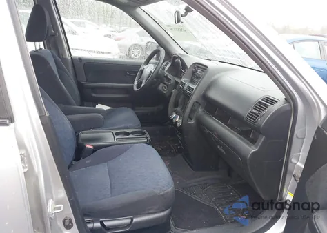 2006 Honda Cr-V Lx from USA, damaged, VIN SHSRD78516U445578